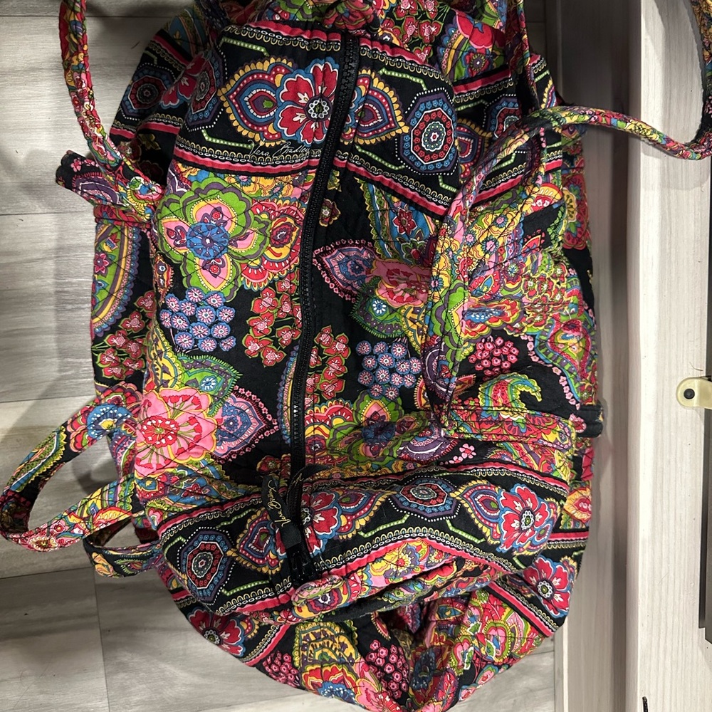 Floral Multicolor Garment Bag
